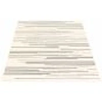 Linear Cream-Grey Rug