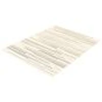 Linear Cream-Grey Rug