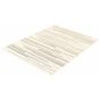 Linear Cream-Grey Rug