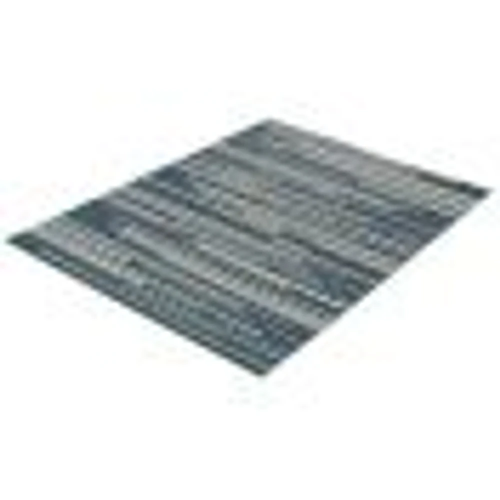 Linear Grey-Cream Rug