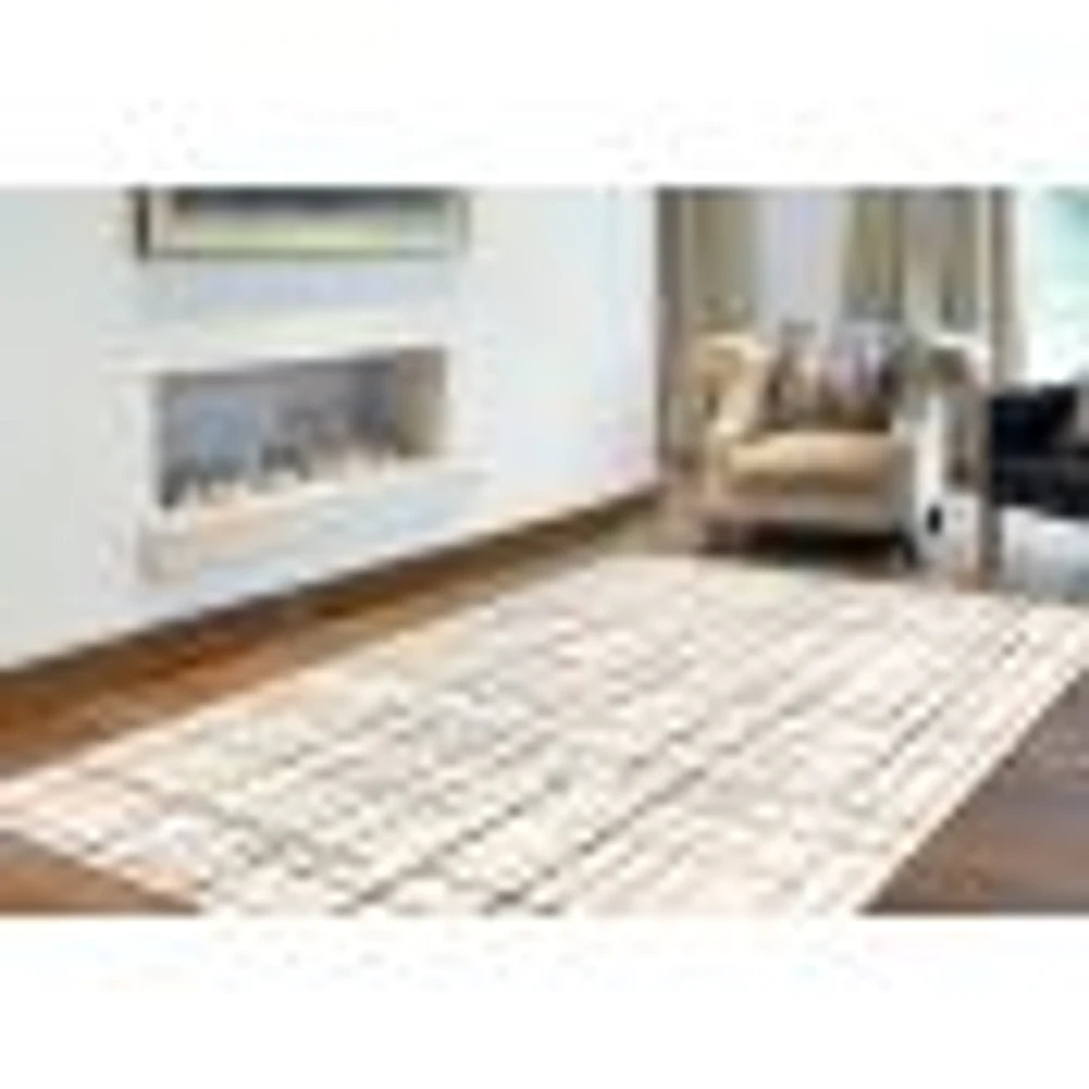 Gordon Cream-Grey Rug