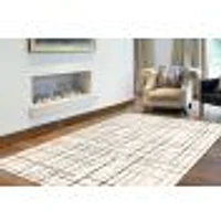 Gordon Cream-Grey Rug