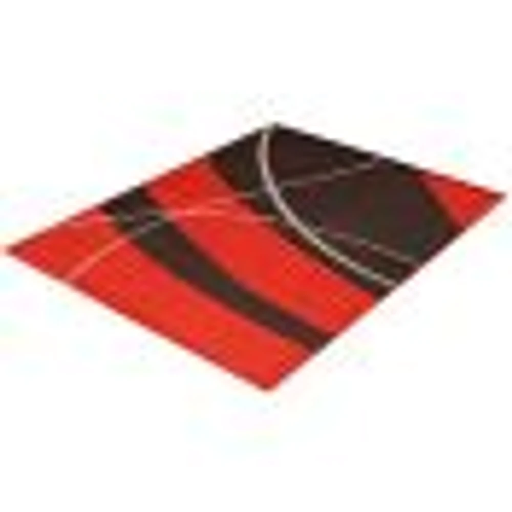 Convex Red Rug