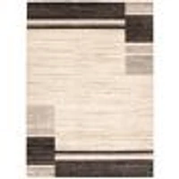 Modern Gabbeh Ivory/Taupe Rug