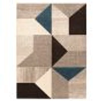 Luxor Grey/Blue Rug