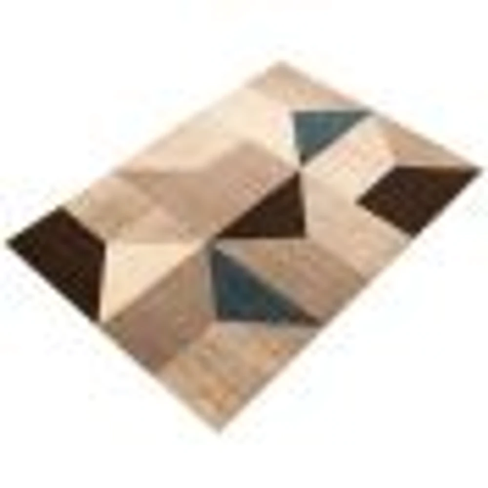 Luxor Grey/Blue Rug