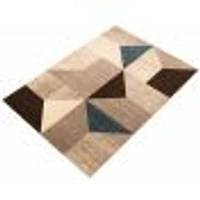 Luxor Grey/Blue Rug
