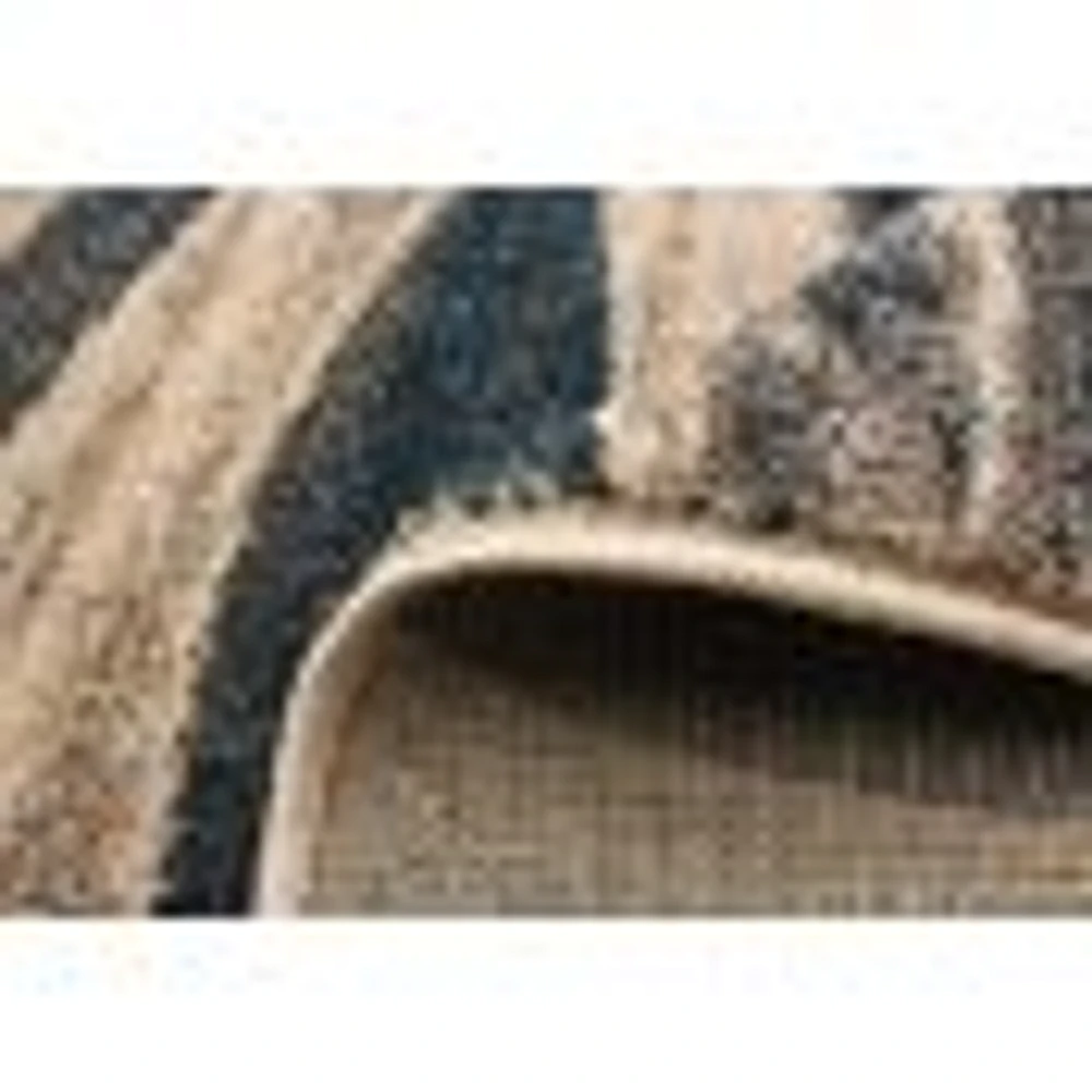 Mandalay Ivory/Blue Rug