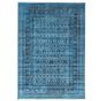 Tapis Leander bleu