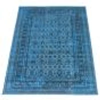 Tapis Leander bleu