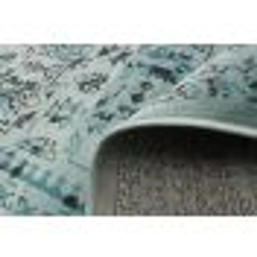 Leander Aqua Rug