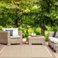Calypso Indoor/Outdoor Ivory Rug