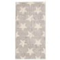 Stars Light Grey Rug
