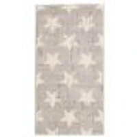Stars Light Grey Rug