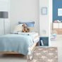 Stars Light Grey Rug