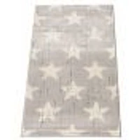 Stars Light Grey Rug