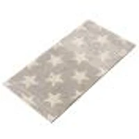 Stars Light Grey Rug