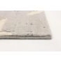 Stars Light Grey Rug