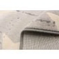 Stars Light Grey Rug