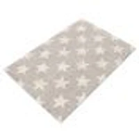 Stars Light Grey Rug