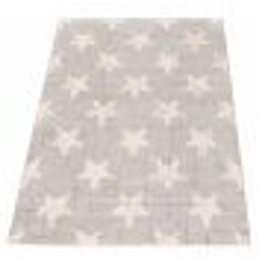 Stars Light Grey Rug
