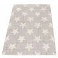 Stars Light Grey Rug