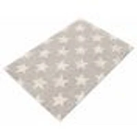 Stars Light Grey Rug