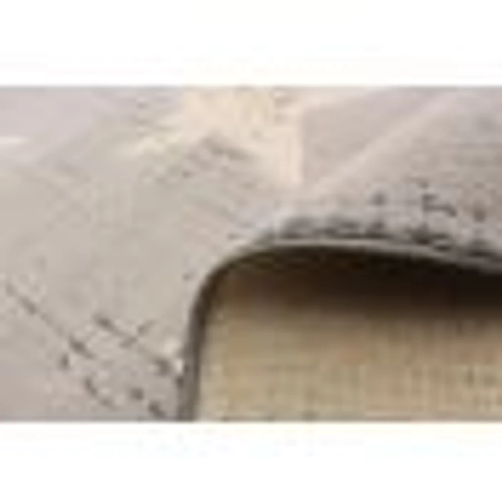 Stars Light Grey Rug
