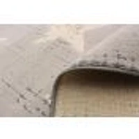 Stars Light Grey Rug