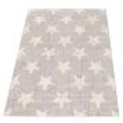 Stars Light Grey Rug