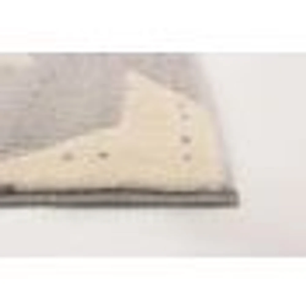 Stars Light Grey Rug