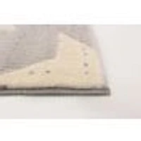 Stars Light Grey Rug
