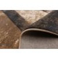 Tapis Kimmy gris foncé