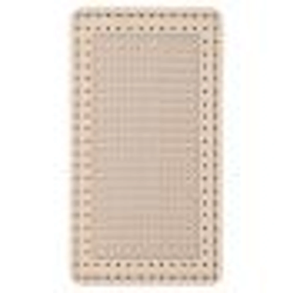 Nagano Indoor/ Outdoor Cream Rug