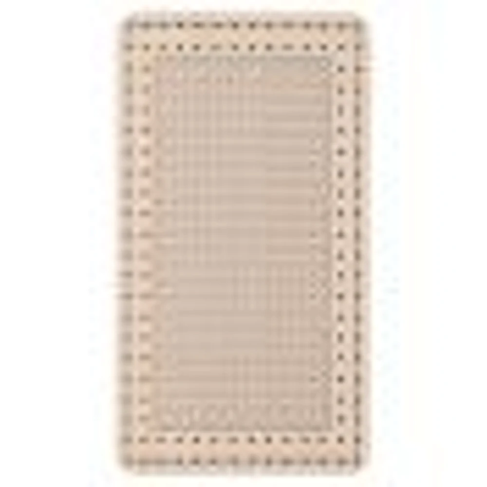 Nagano Indoor/ Outdoor Cream Rug