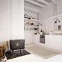 Nagano Indoor/ Outdoor Cream Rug