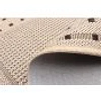 Nagano Indoor/ Outdoor Cream Rug