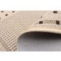 Nagano Indoor/ Outdoor Cream Rug