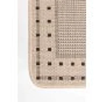 Nagano Indoor/ Outdoor Cream Rug