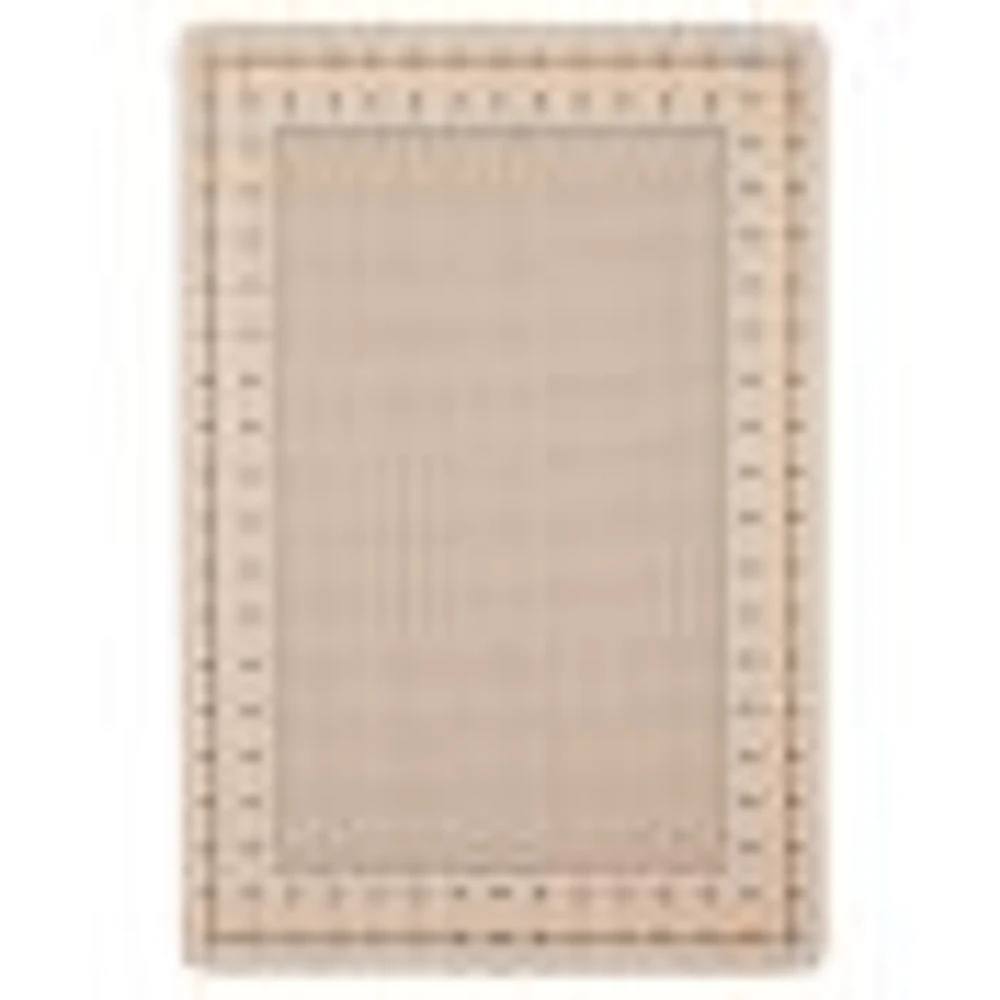 Nagano Indoor/ Outdoor Cream Rug
