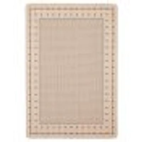 Nagano Indoor/ Outdoor Cream Rug