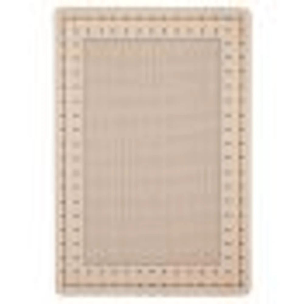 Nagano Indoor/ Outdoor Cream Rug