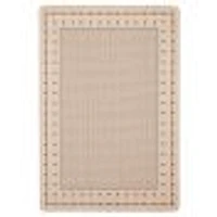 Nagano Indoor/ Outdoor Cream Rug