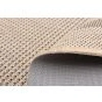 Nagano Indoor/ Outdoor Cream Rug
