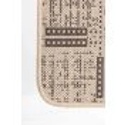 Ra Indoor/ Outdoor Tan Rug