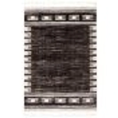 Kybella Harmony Black Bohemian Area Rug