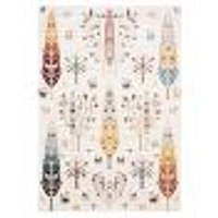 Aqua Pine tapis contemporain