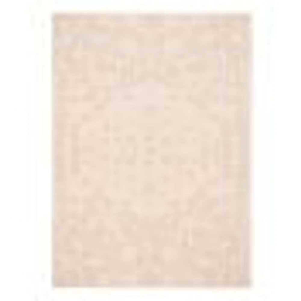 Umbra tapis contemporain taupe