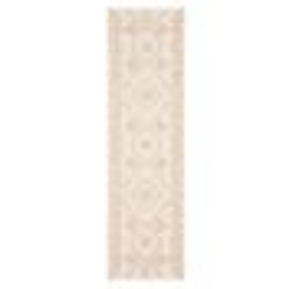 Caral tapis contemporain taupe