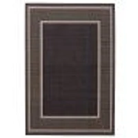 Sisal Black and Grey Rug